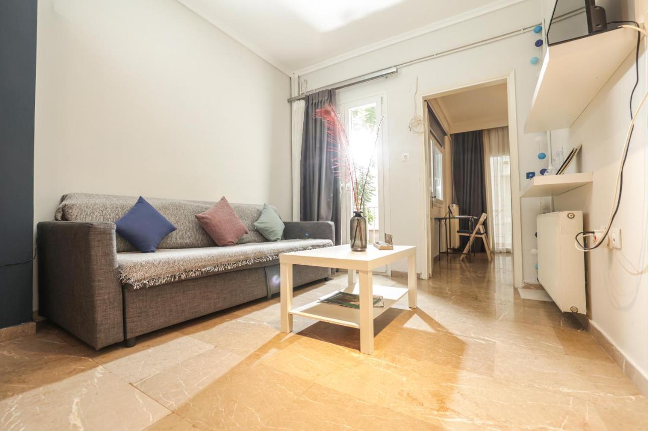 Delmare Tiffany'S Apartment Tesalonika Bagian luar foto