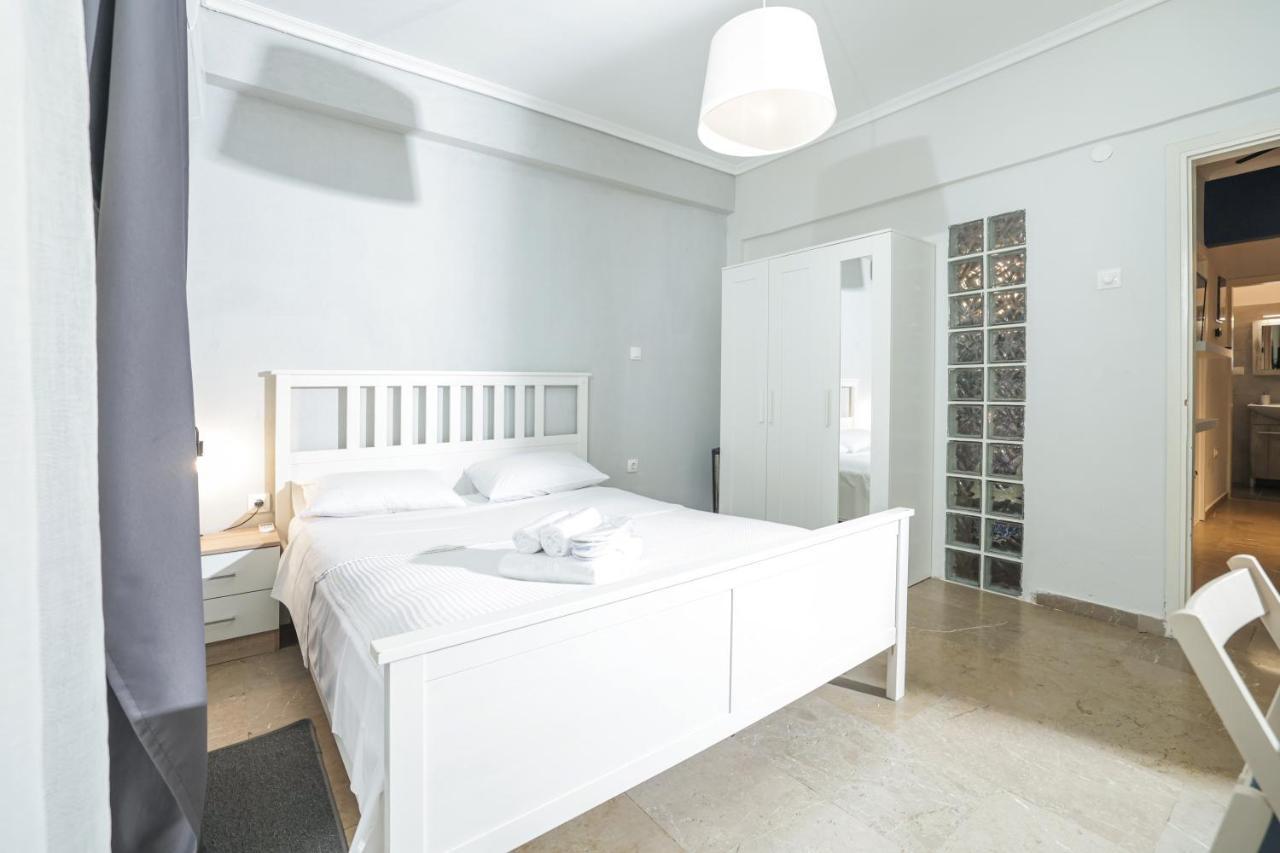 Delmare Tiffany'S Apartment Tesalonika Bagian luar foto