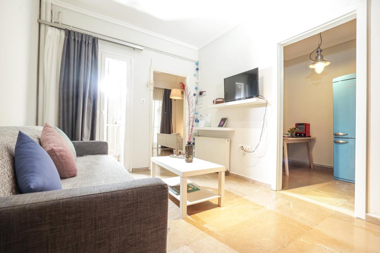 Delmare Tiffany'S Apartment Tesalonika Bagian luar foto