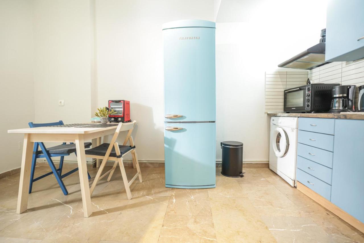 Delmare Tiffany'S Apartment Tesalonika Bagian luar foto