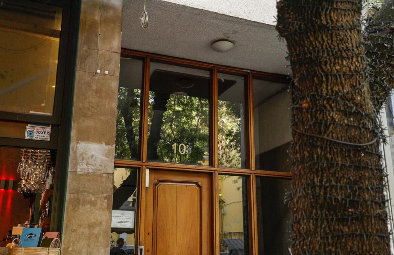 Delmare Tiffany'S Apartment Tesalonika Bagian luar foto