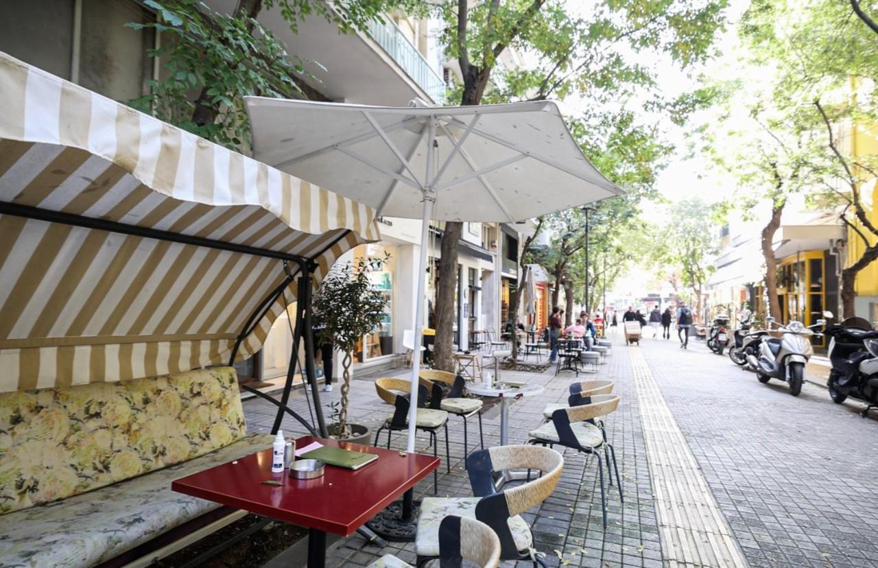 Delmare Tiffany'S Apartment Tesalonika Bagian luar foto